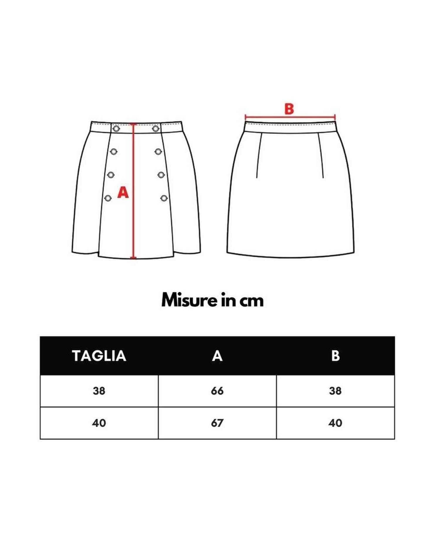 Tom Ford Blue Cotton Skirt Skirts