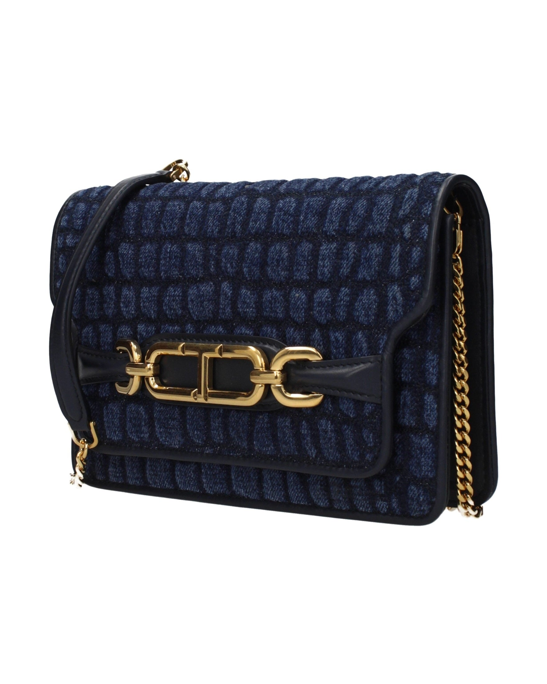 Tom Ford Blue Fabric Clutch Bag Glam Steals