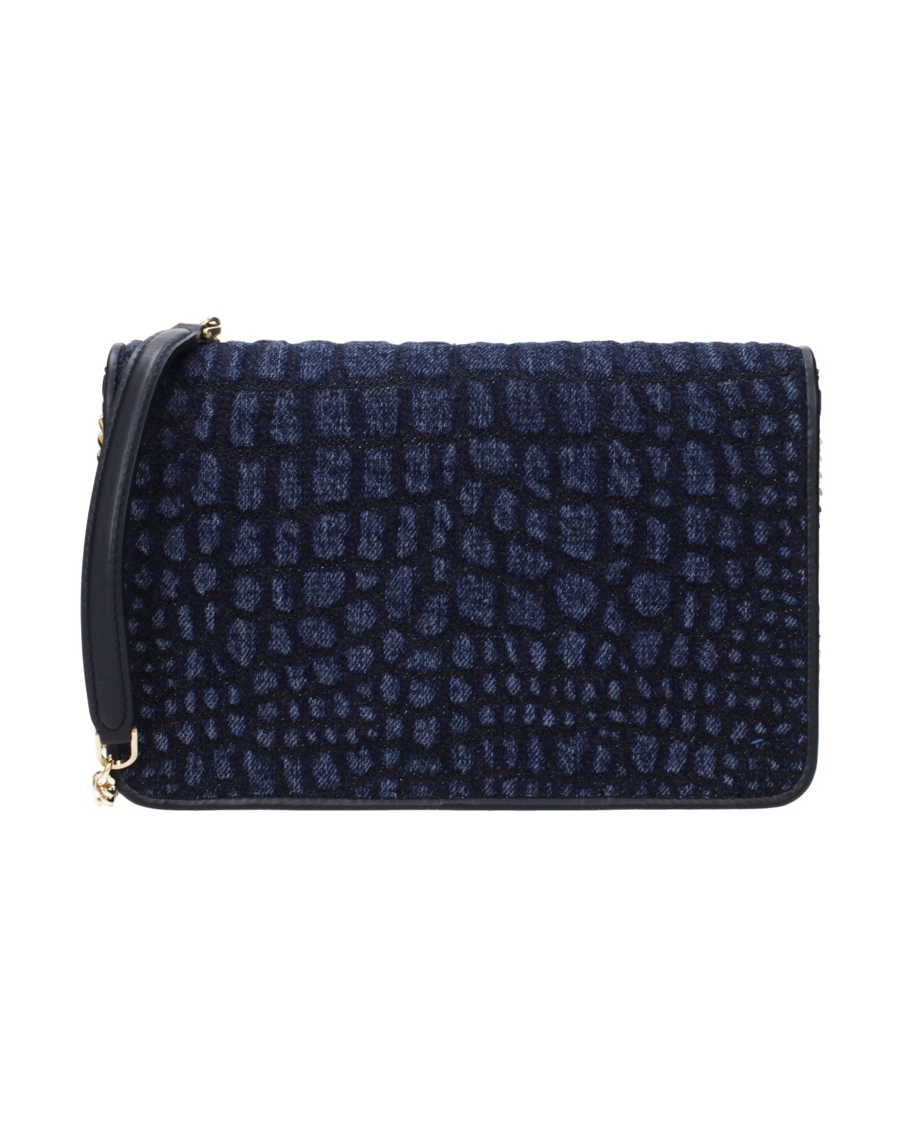 Tom Ford Blue Fabric Clutch Bag Glam Steals