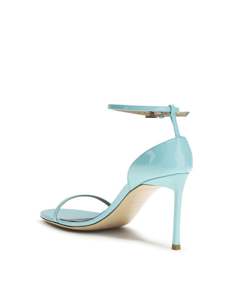Tom Ford Blue Stiletto Heel Sandals Glam Steals