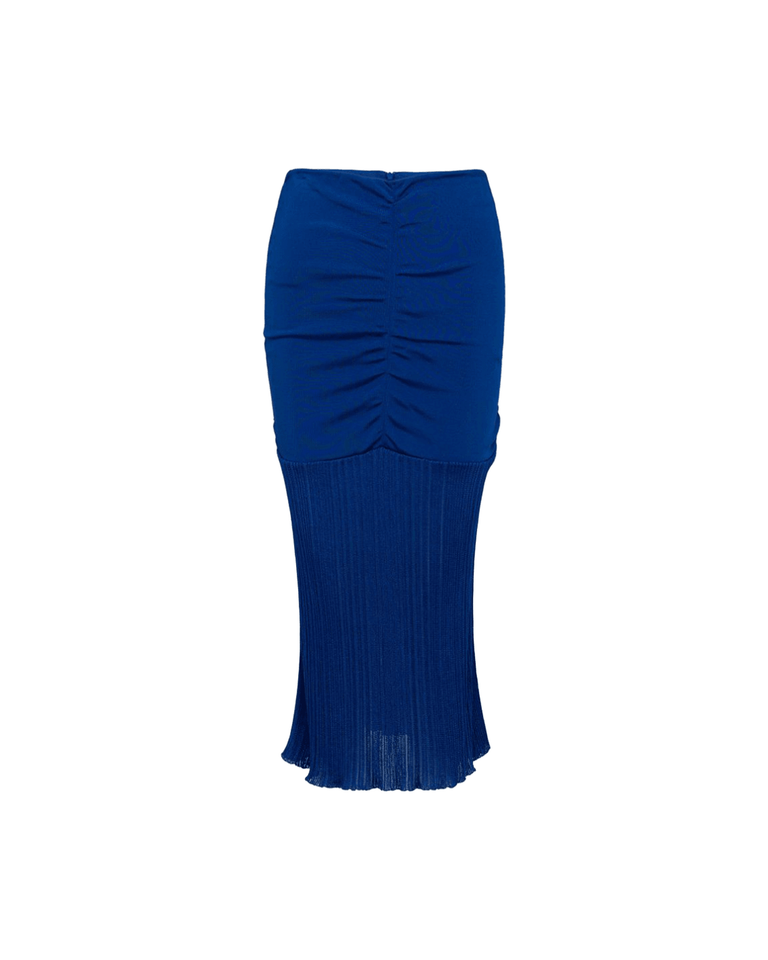 Tom Ford Blue Viscose Midi Glam Steals