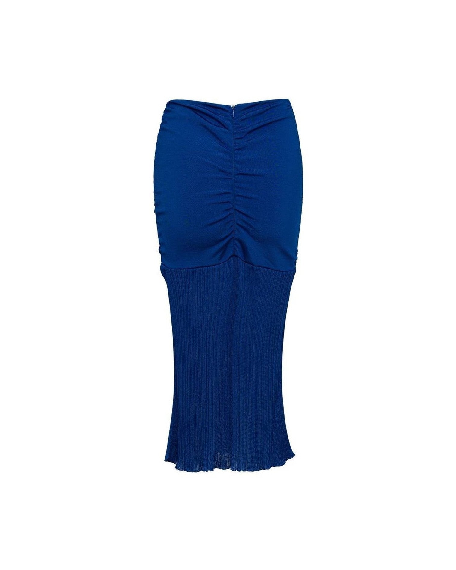 Tom Ford Blue Viscose Midi Glam Steals