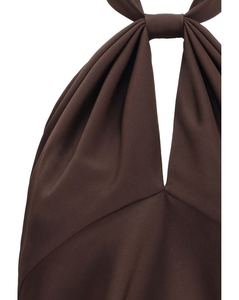 Tom Ford Brown Acetate Top