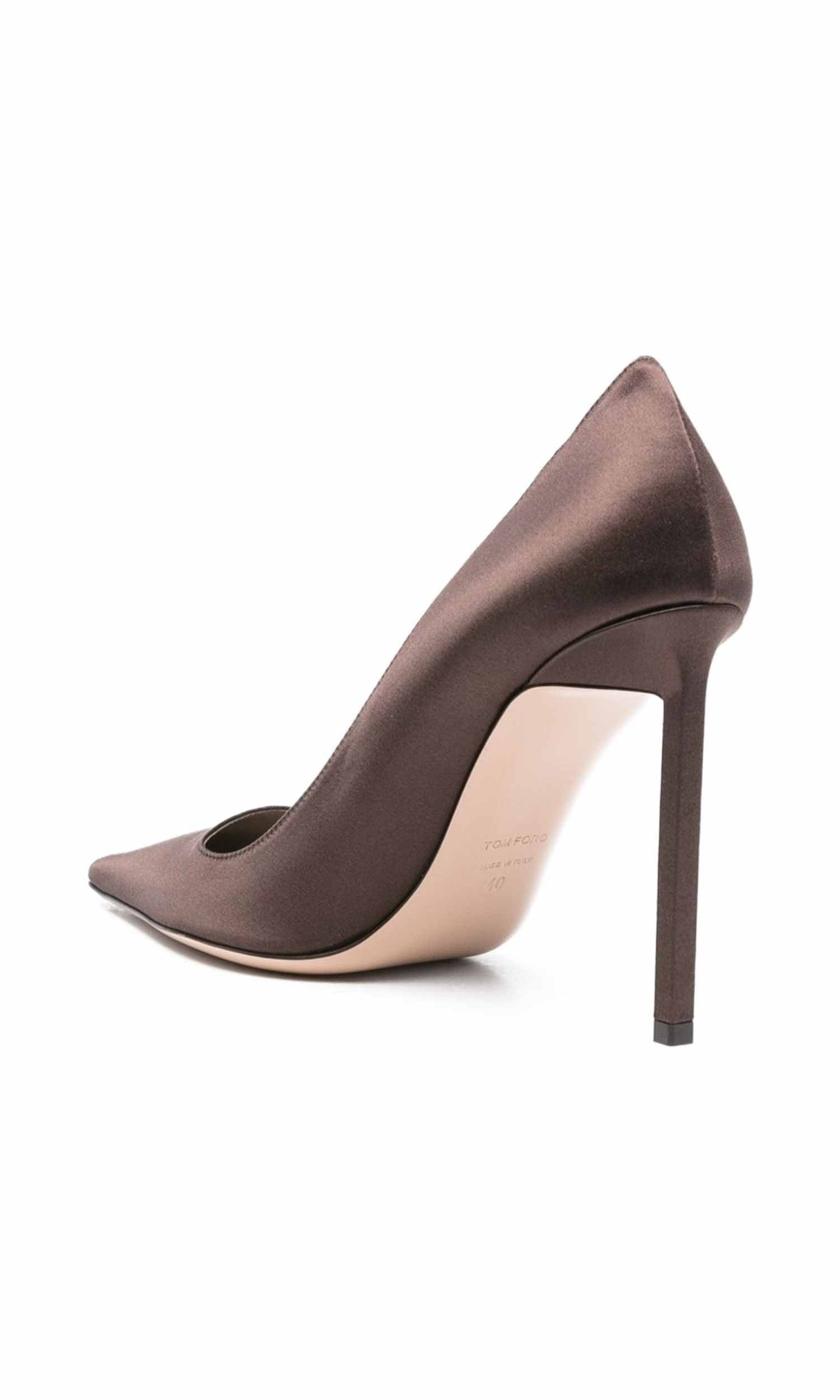 Tom Ford Brown Heel Glam Steals