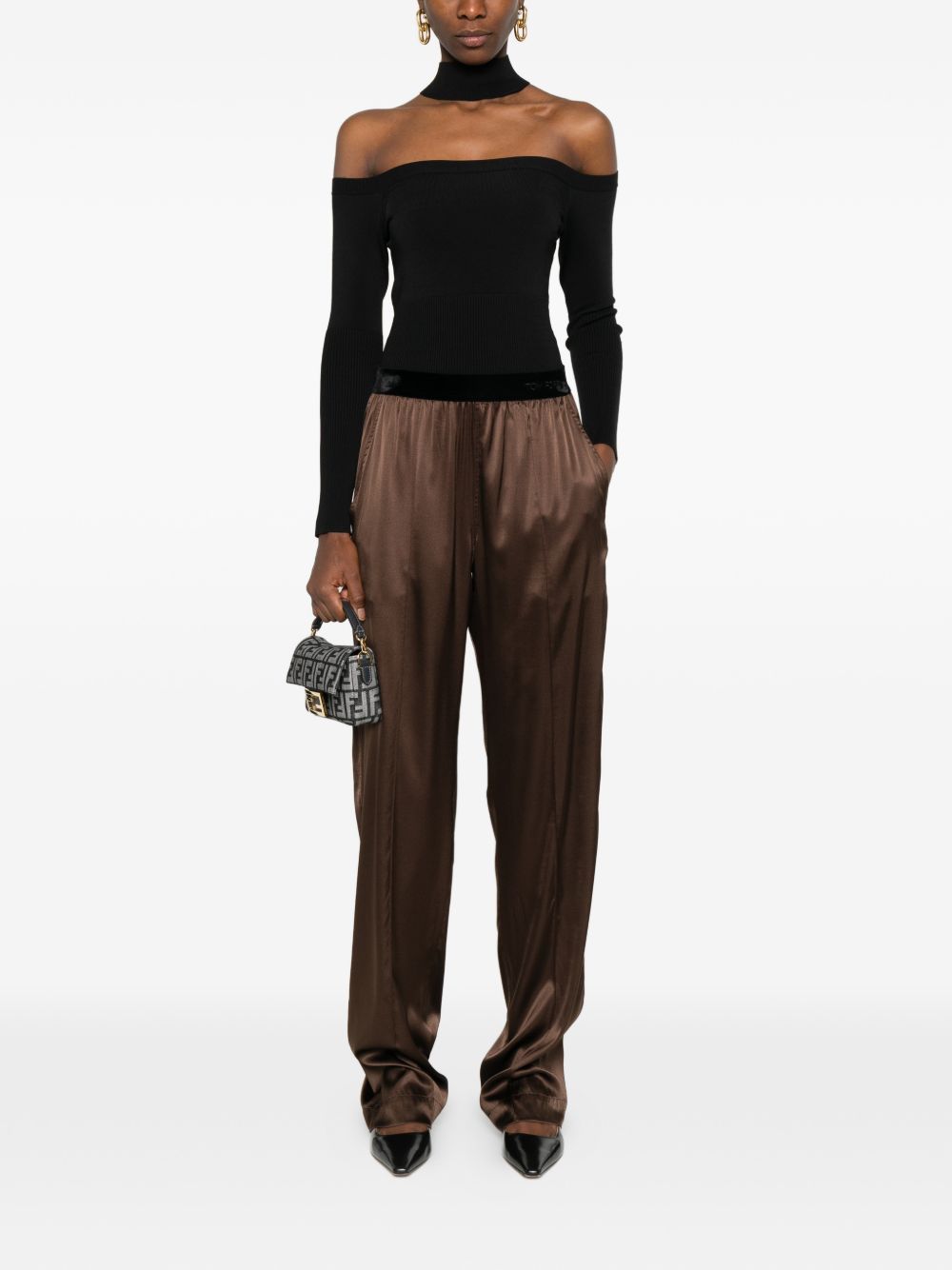 Tom Ford Brown Trouser Glam Steals