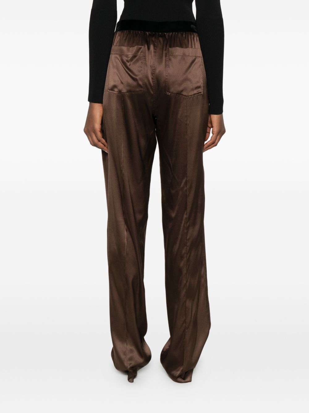 Tom Ford Brown Trouser Glam Steals