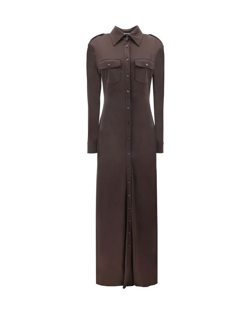 Tom Ford Chemisier Elegant Dress Dresses