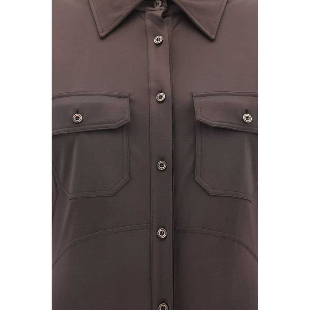 Tom Ford Chemisier Elegant Dress Glam Steals