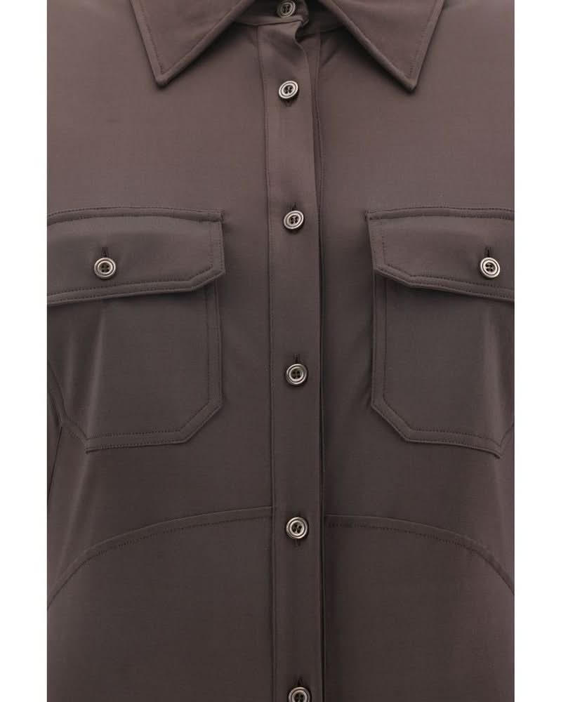 Tom Ford Chemisier Elegant Dress Dresses