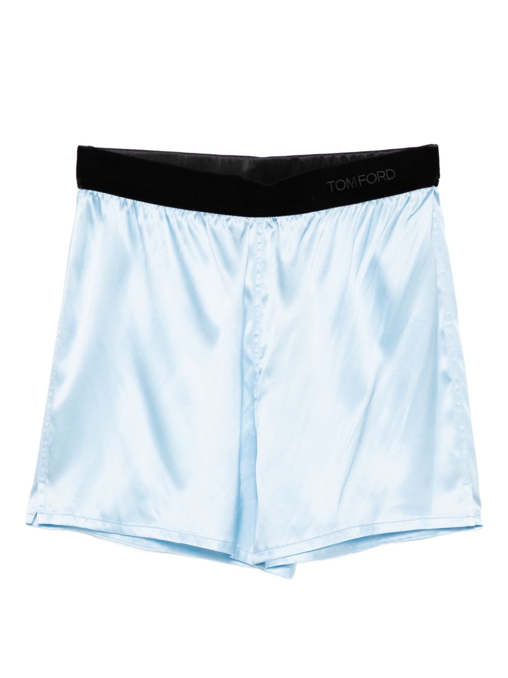Tom Ford Clear Blue Shorts Glam Steals
