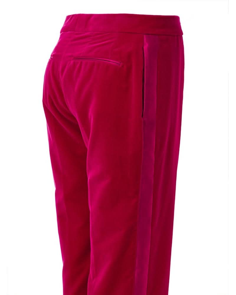 Tom Ford Fuchsia Cotton Dress Pant Trousers