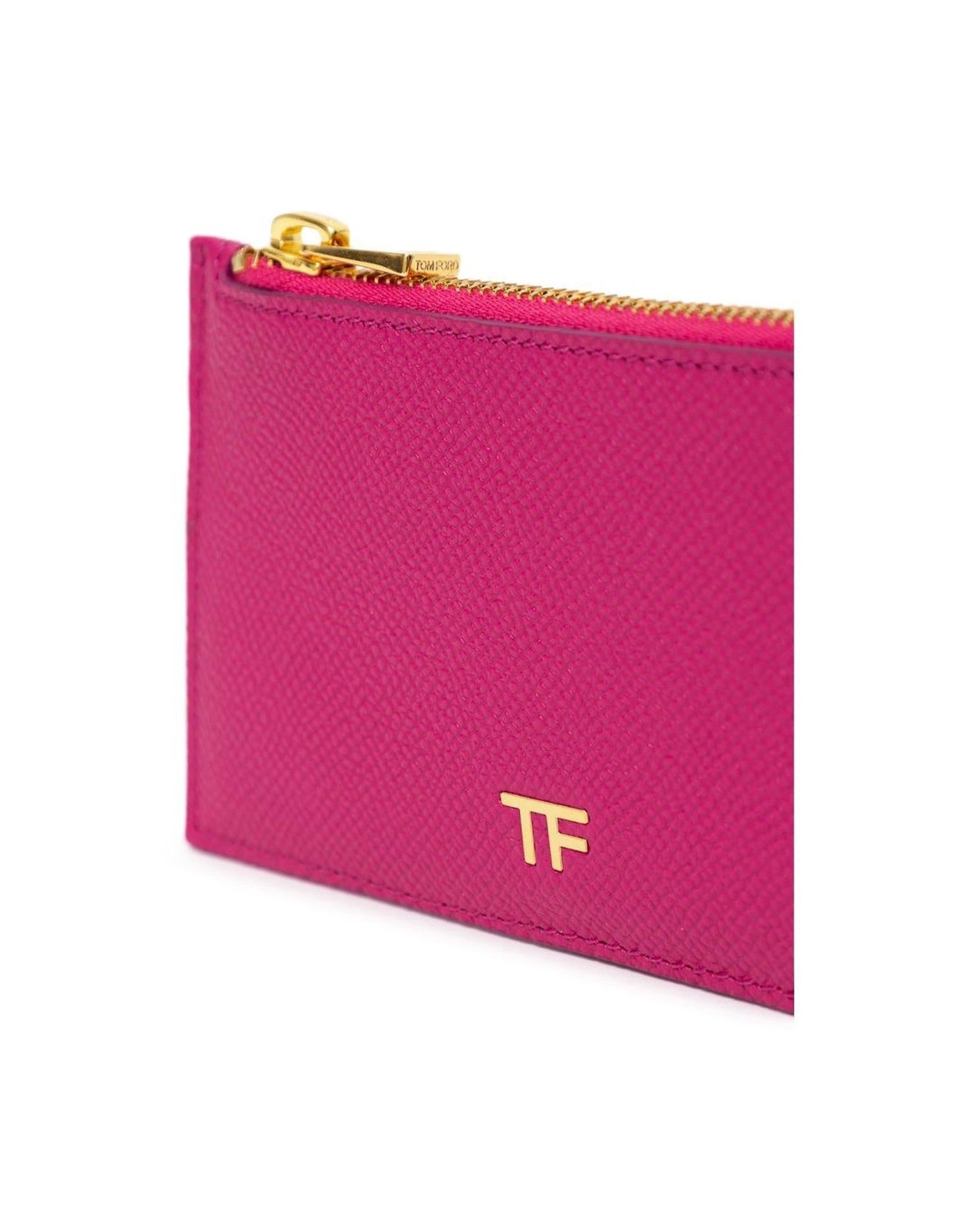 Tom Ford Fuchsia Leather Wallet Glam Steals