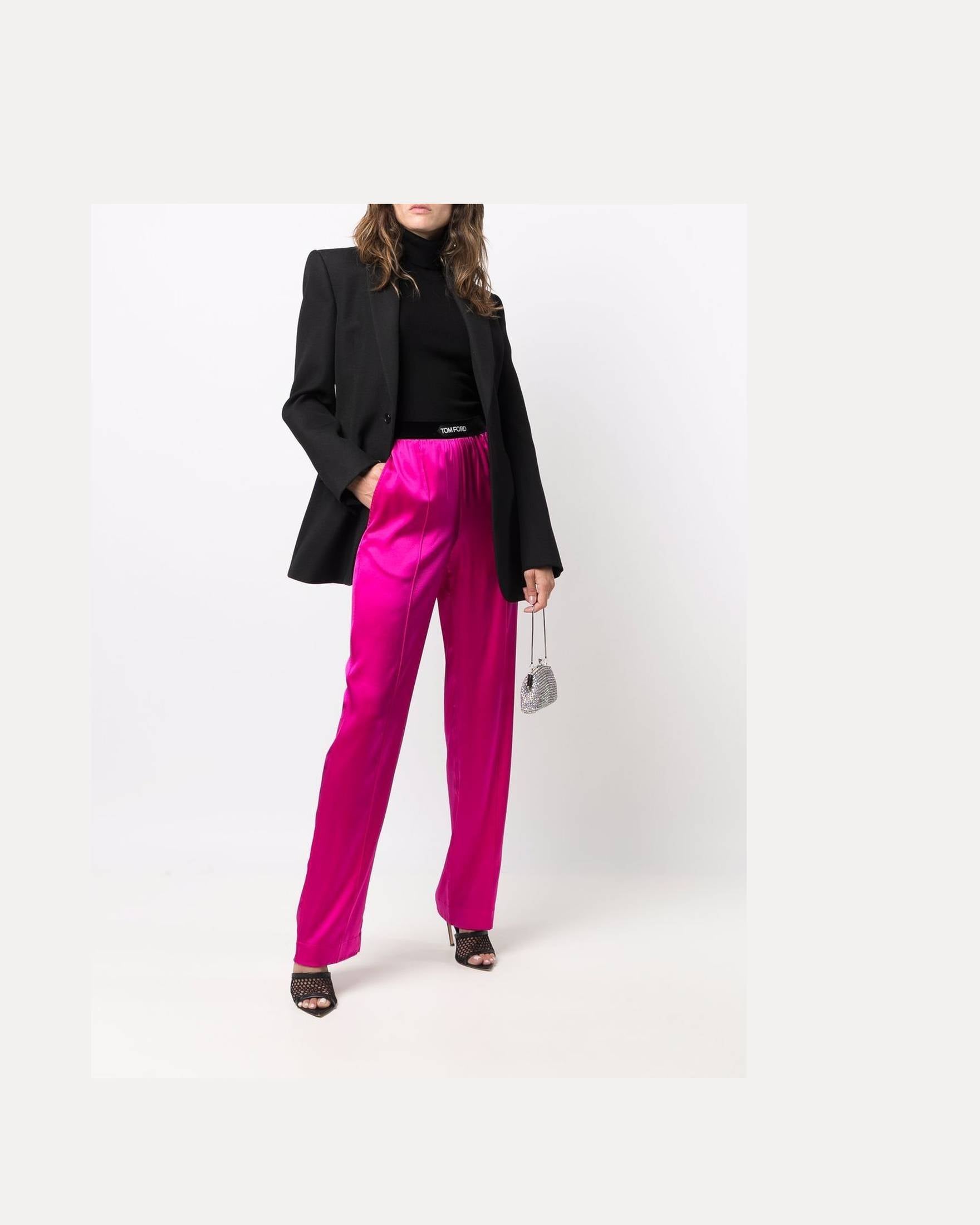 Tom Ford Fuchsia Trouser Glam Steals