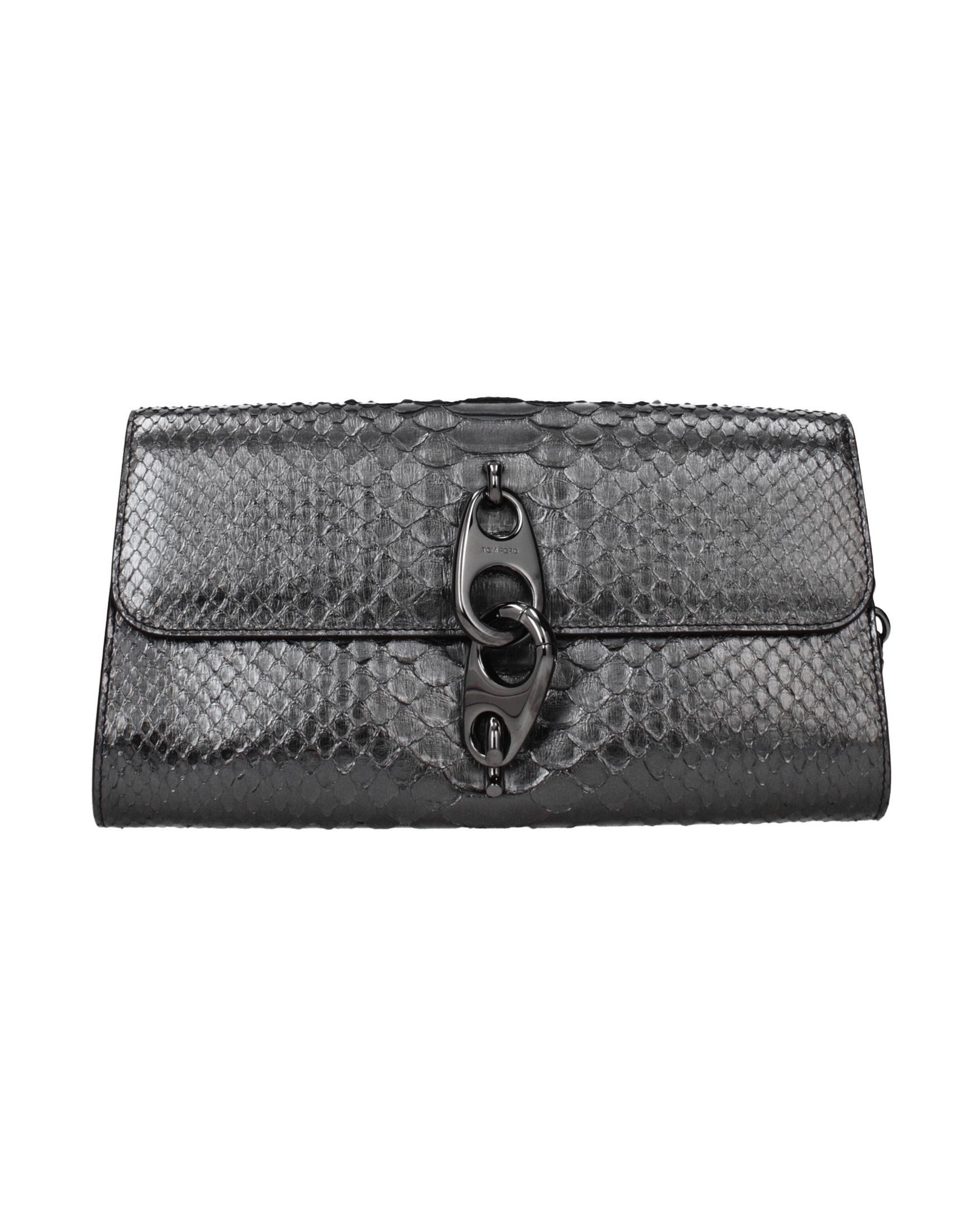Tom Ford Gray Clutch Bag Clutch Bags