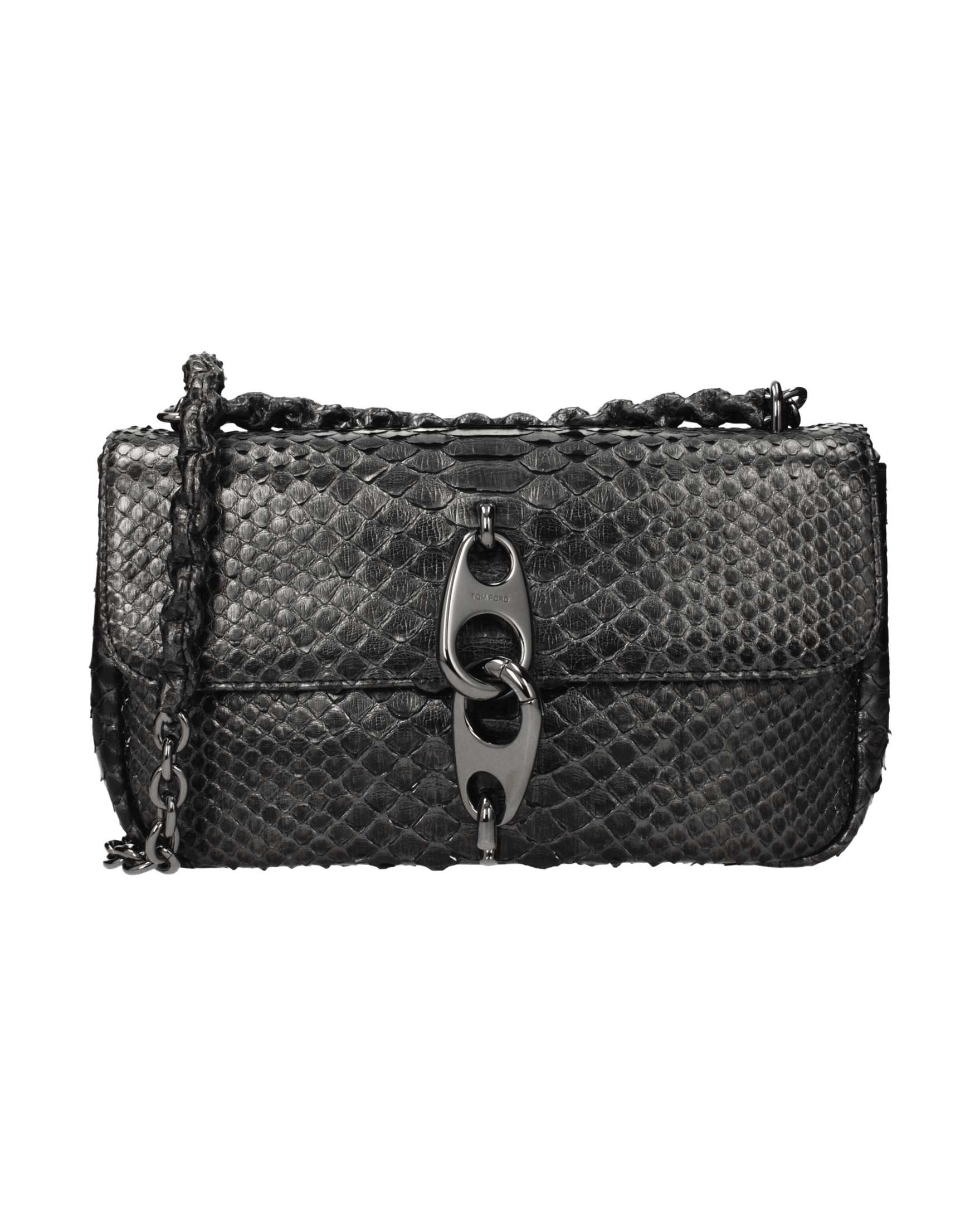 Tom Ford Gray Shoulder Bag Shoulder Bags