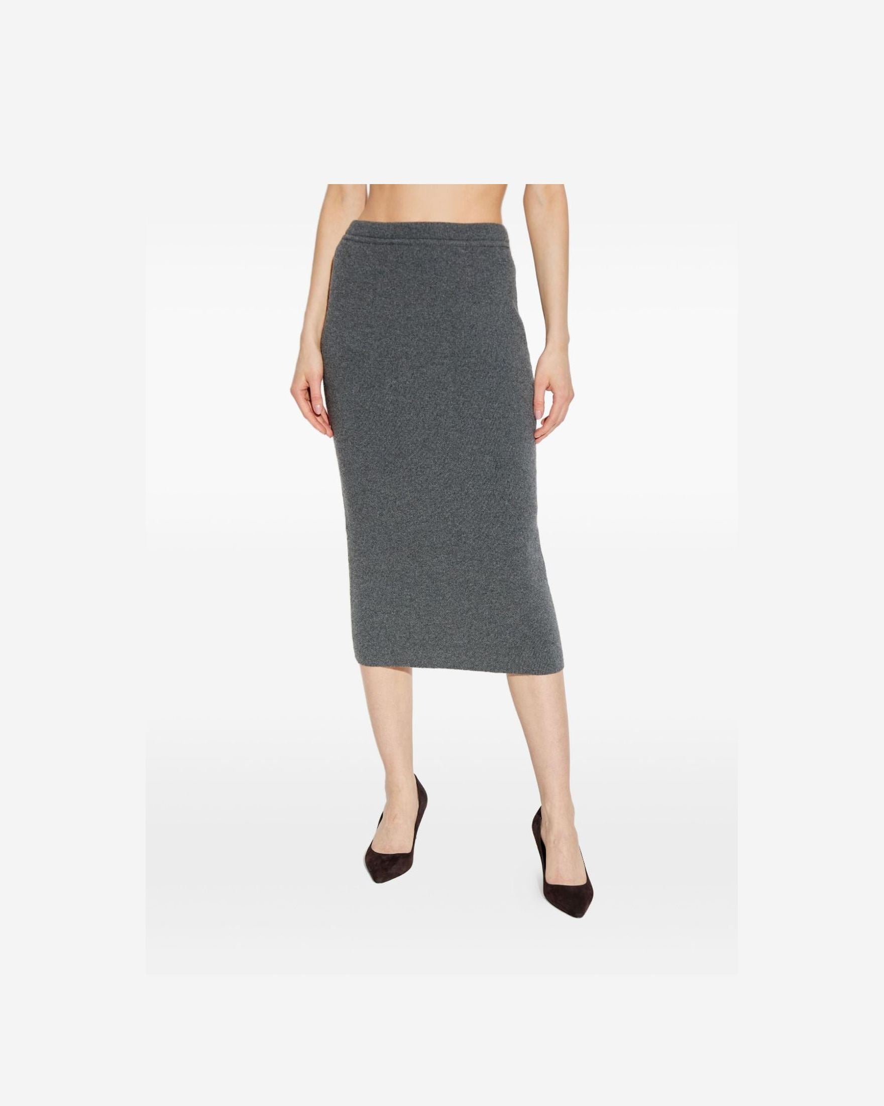 Tom Ford Grey Skirt Glam Steals