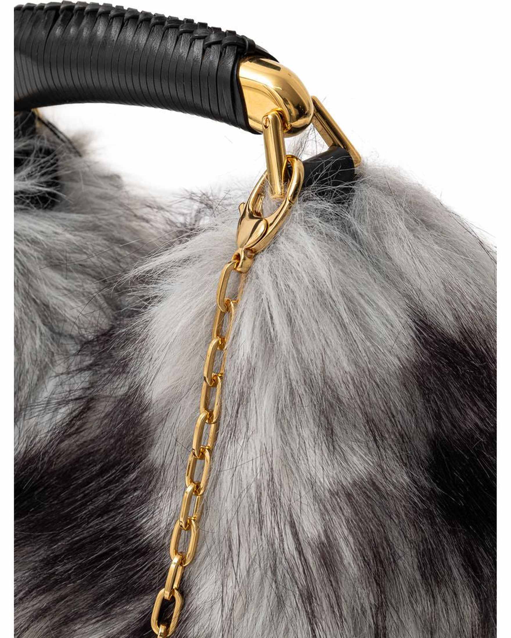 Tom Ford Leather Gray Handbag Glam Steals