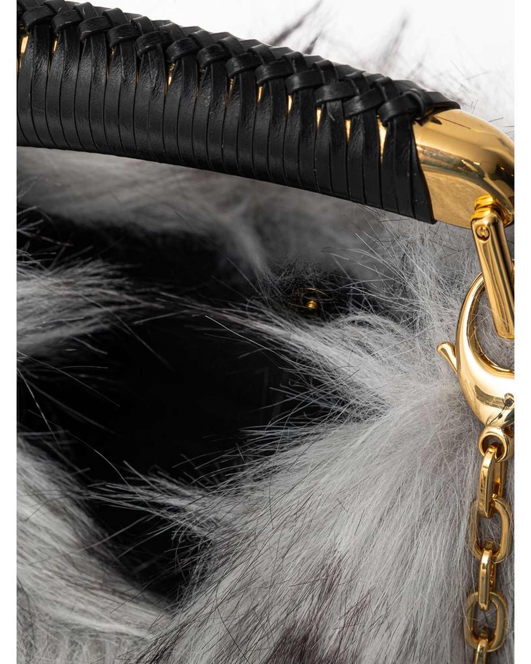 Tom Ford Leather Gray Handbag Glam Steals
