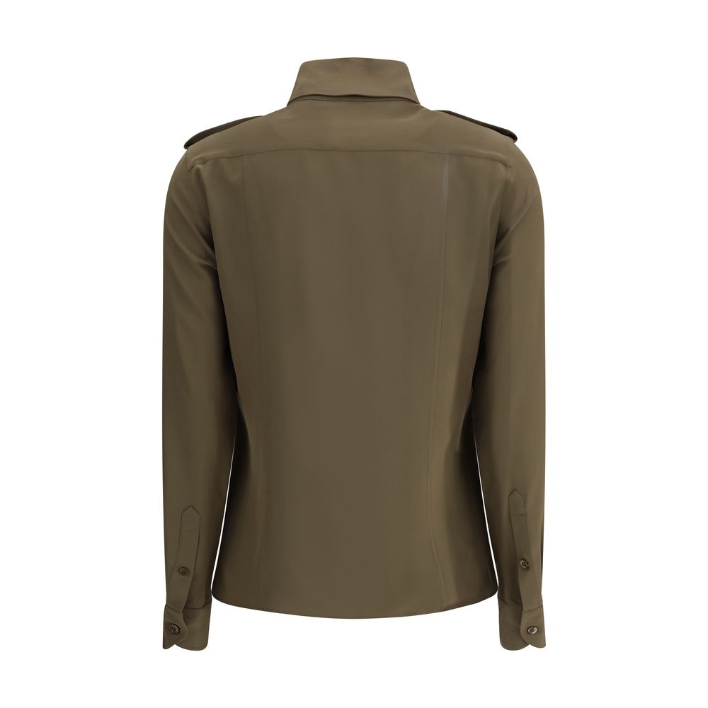 Tom Ford Military Shirt Glam Steals