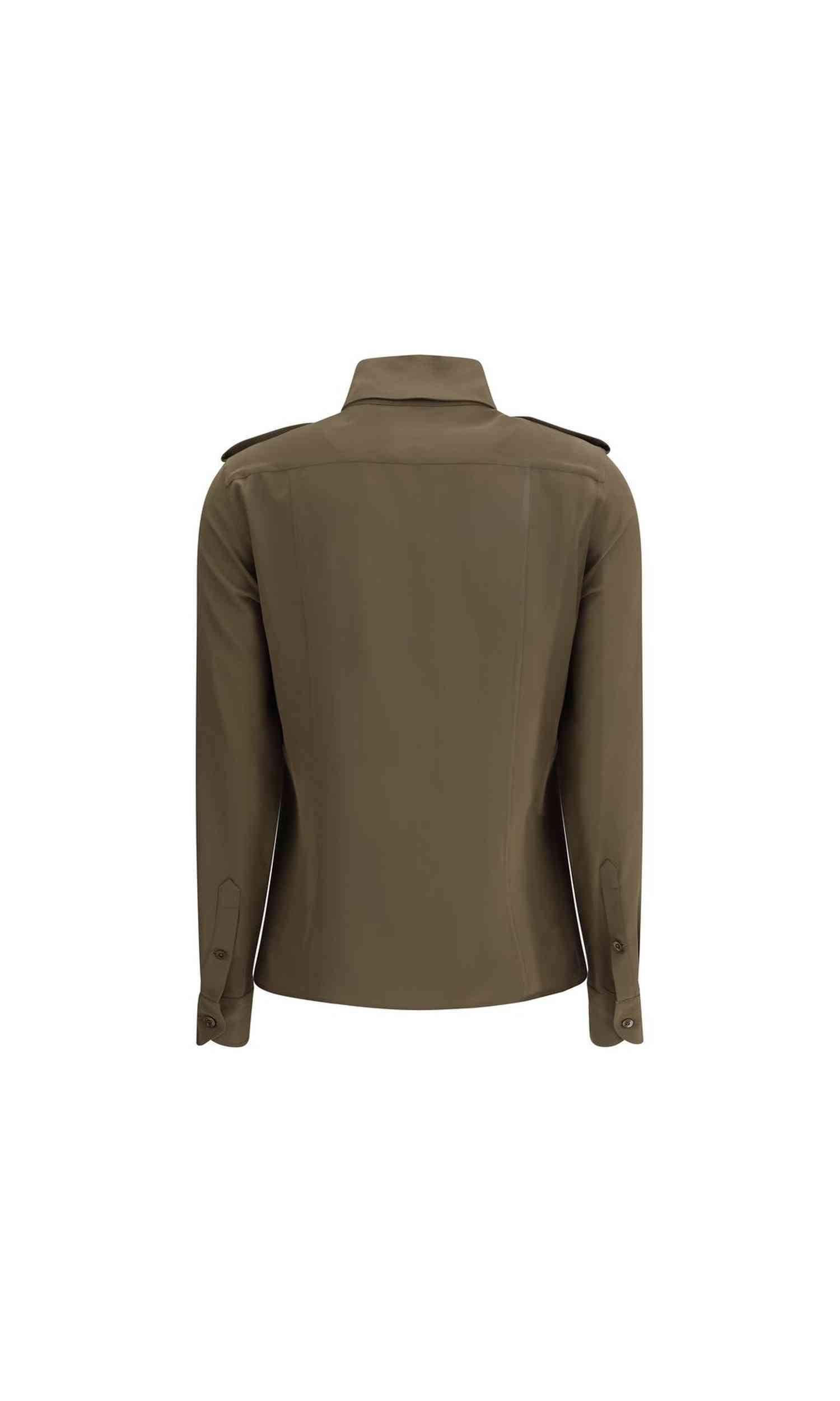 Tom Ford Military Shirt Glam Steals