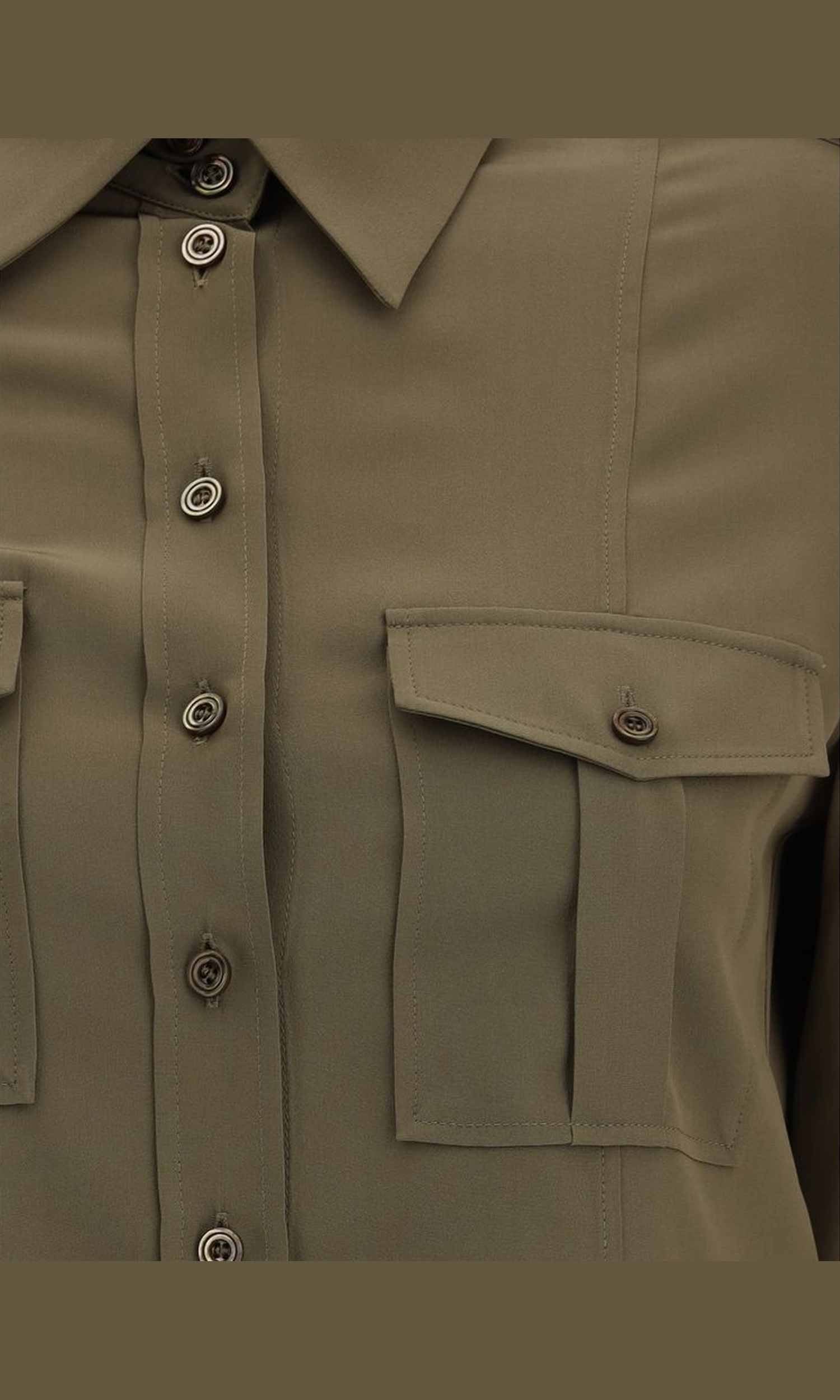 Tom Ford Military Shirt Glam Steals