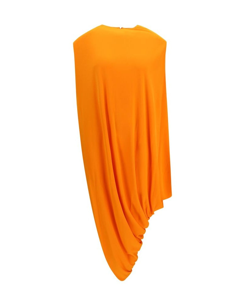 Tom Ford Orange Viscose Casual Dress Glam Steals