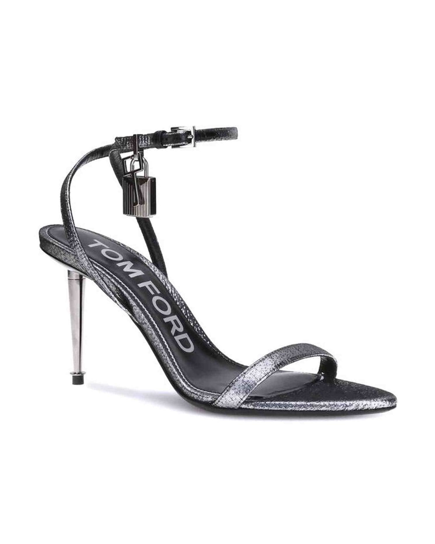 Tom Ford Padlock Sandals Glam Steals