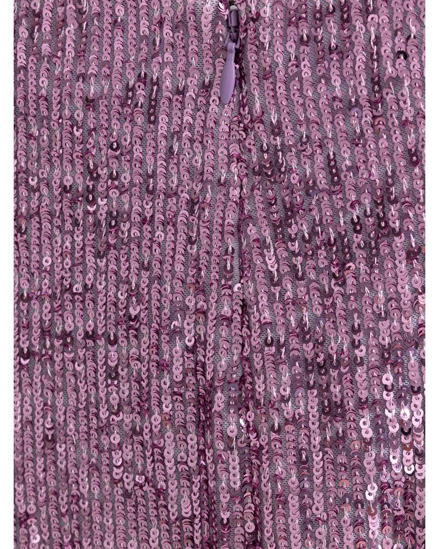 Tom Ford Pink Polyester Skirt Glam Steals