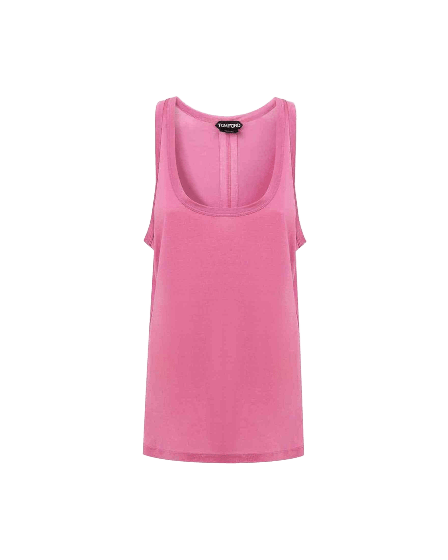 Tom Ford Pink Silk Tank Top Glam Steals