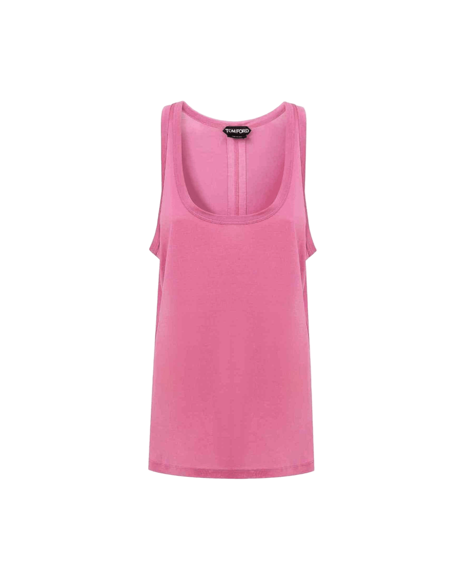 Tom Ford Pink Silk Tank Top Glam Steals