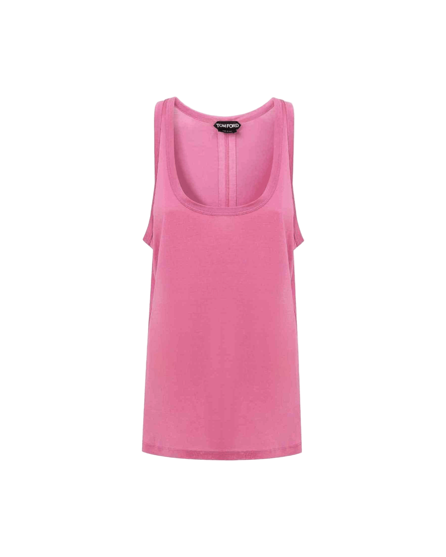 Tom Ford Pink Silk Tank Top For Women | Glam Steals
