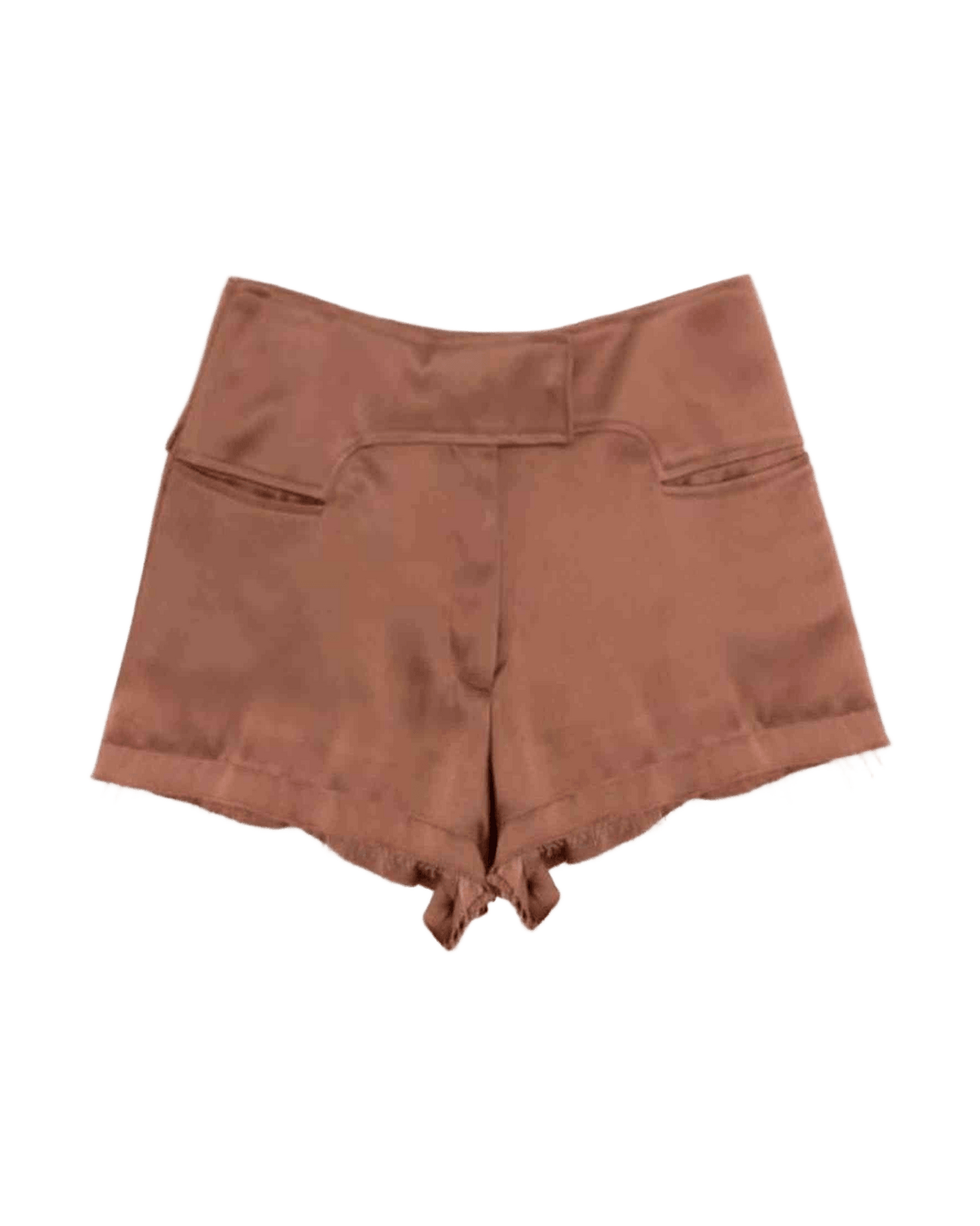 Tom Ford Pink Viscose Short Glam Steals