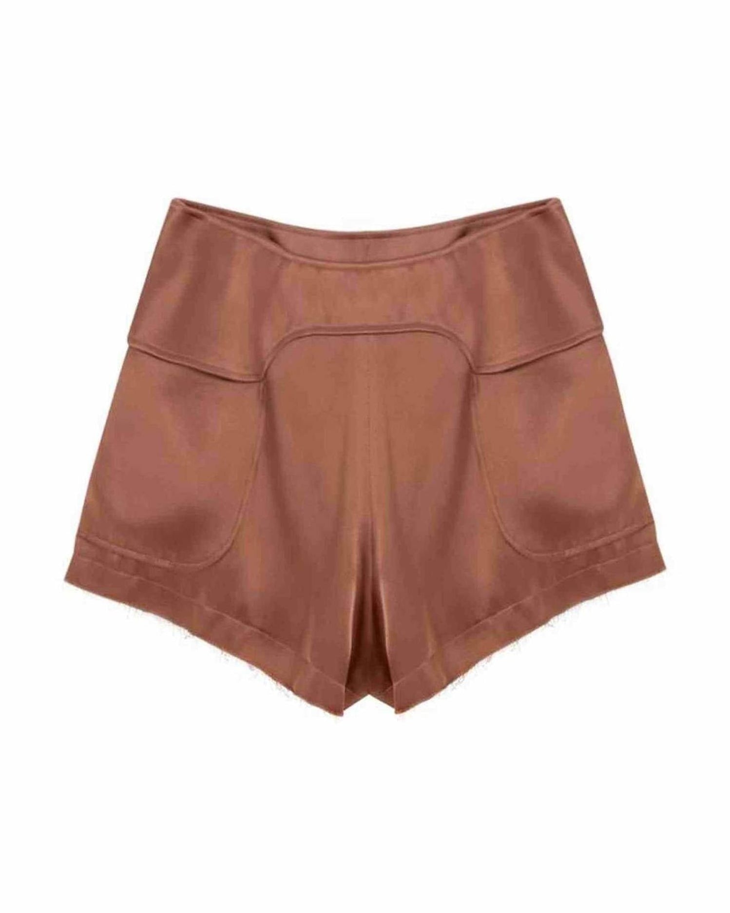 Tom Ford Pink Viscose Short Glam Steals