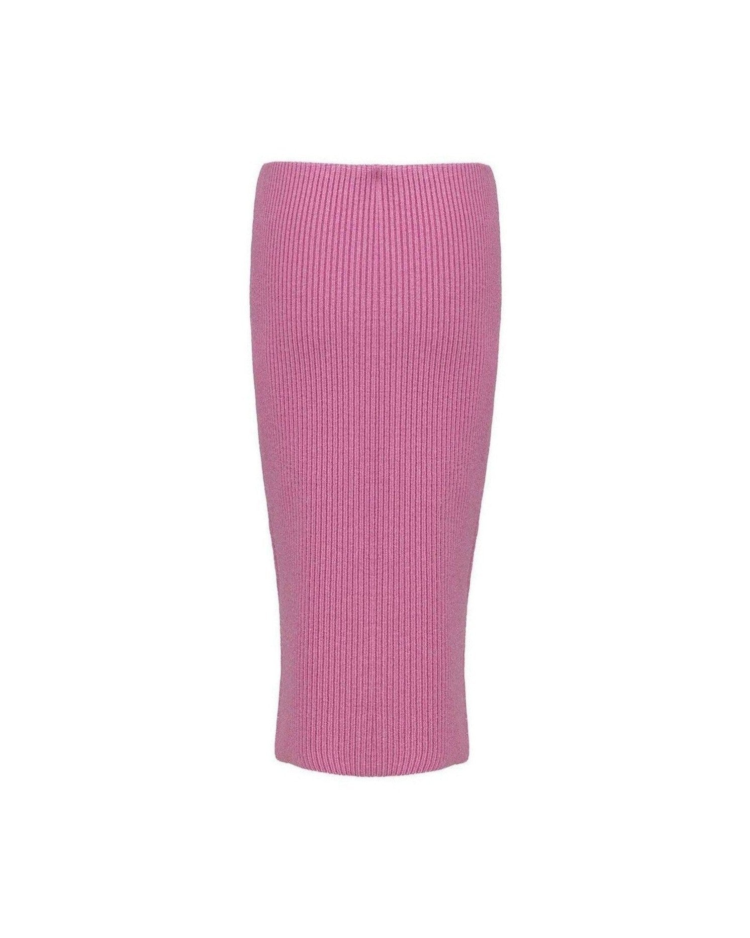 Tom Ford Pink Wool Midi Glam Steals