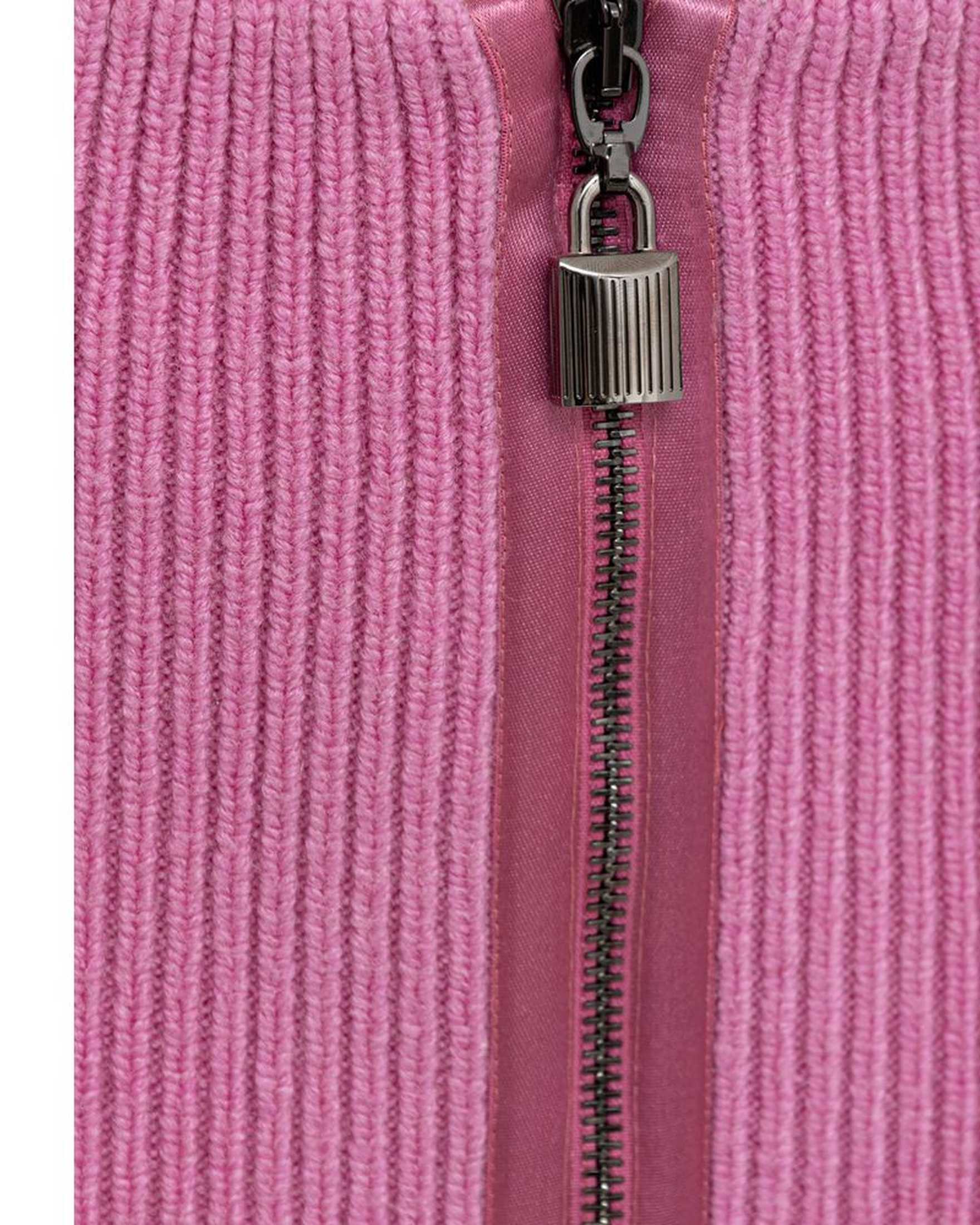 Tom Ford Pink Wool Midi Glam Steals