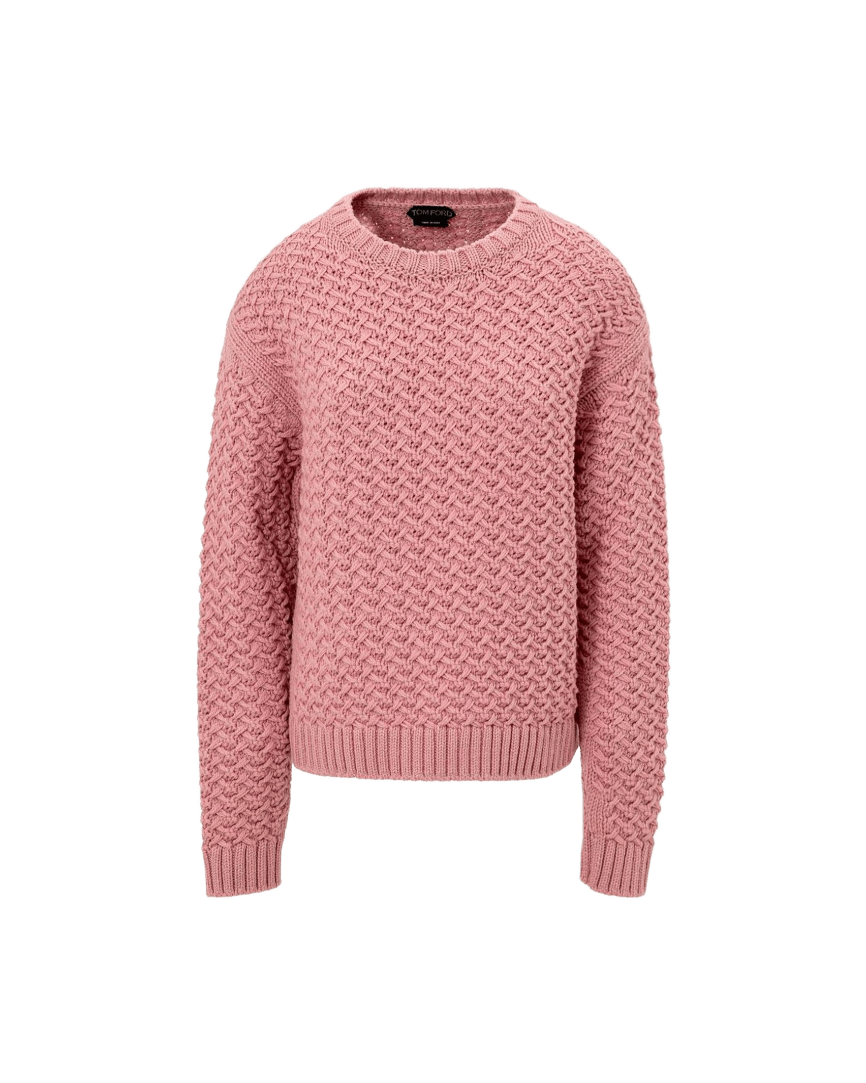 Tom Ford Pink Wool Sweater Glam Steals