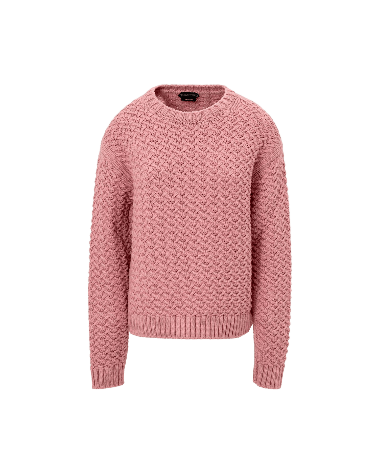 Tom Ford Pink Wool Sweater Glam Steals