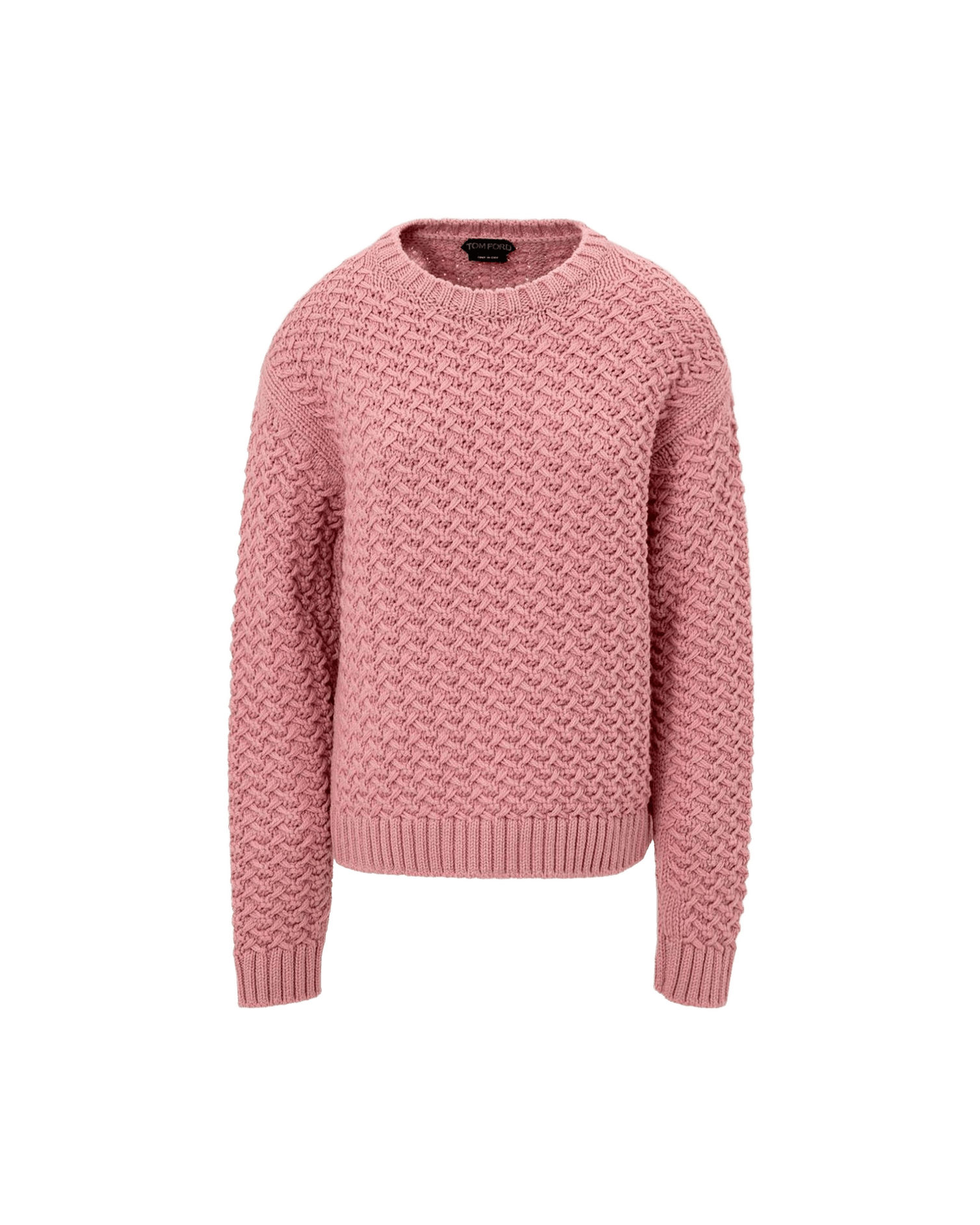Tom Ford Pink Wool Sweater Glam Steals