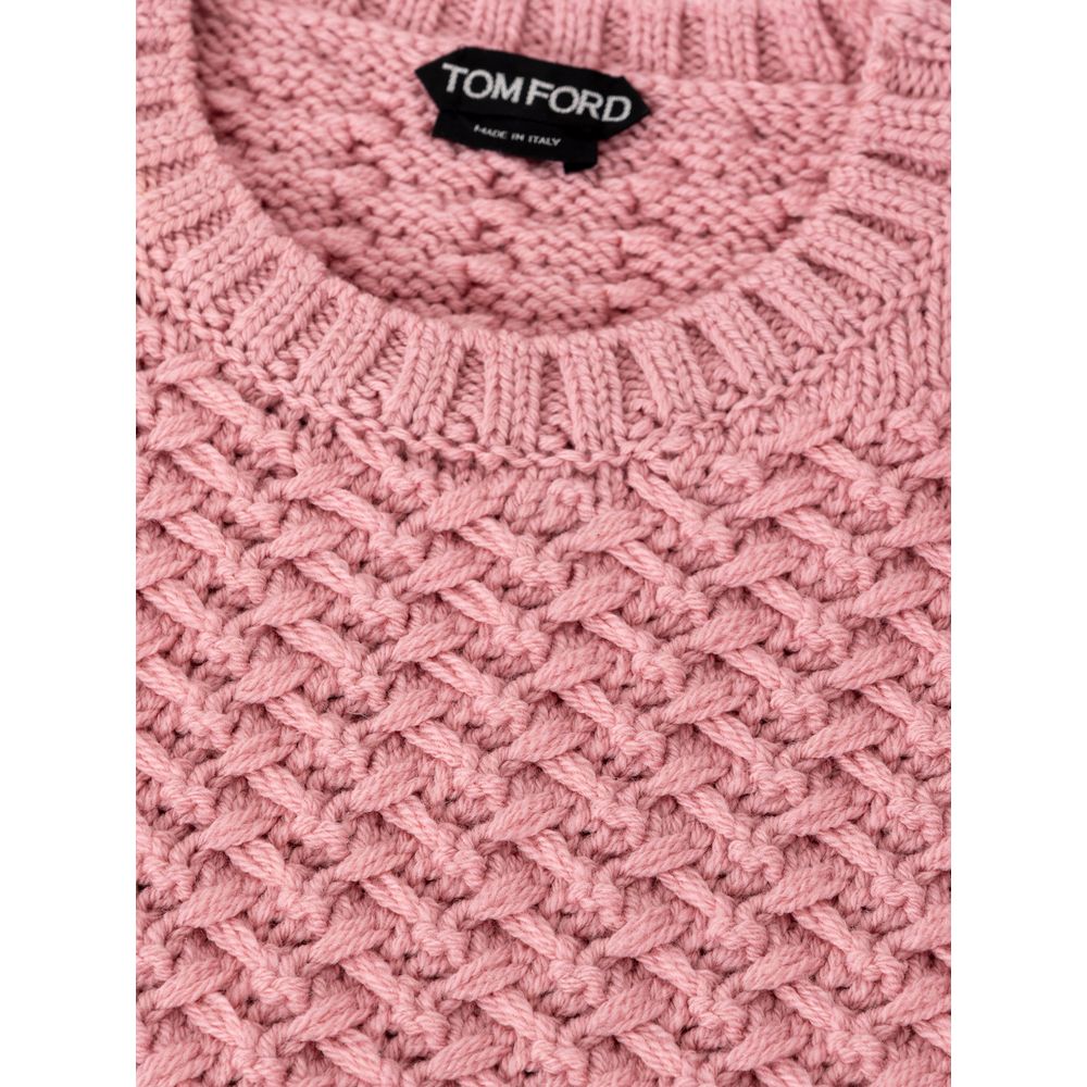 Tom Ford Pink Wool Sweater Glam Steals