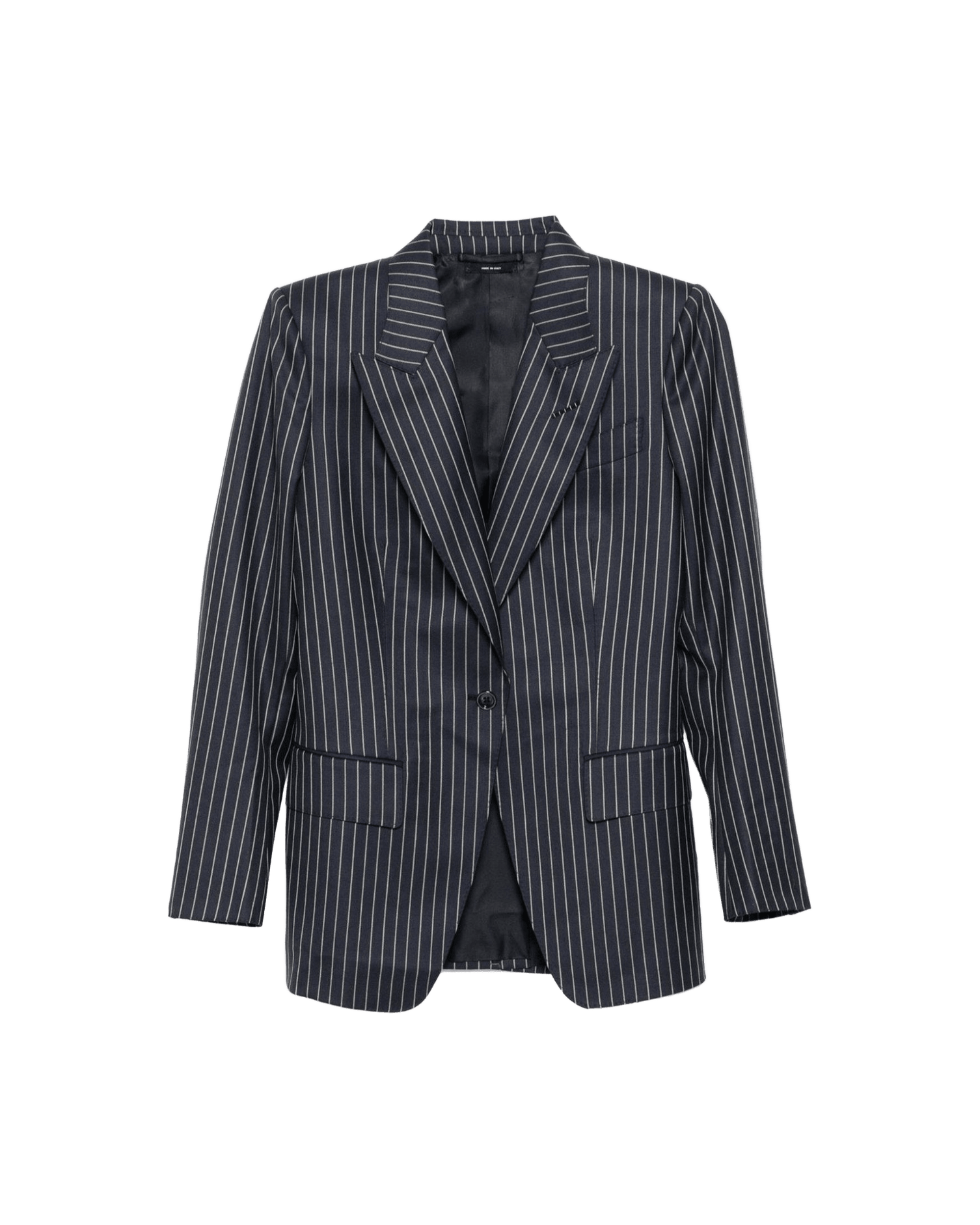 Tom Ford Pinstripe Single Breasted Blazer Glam Steals