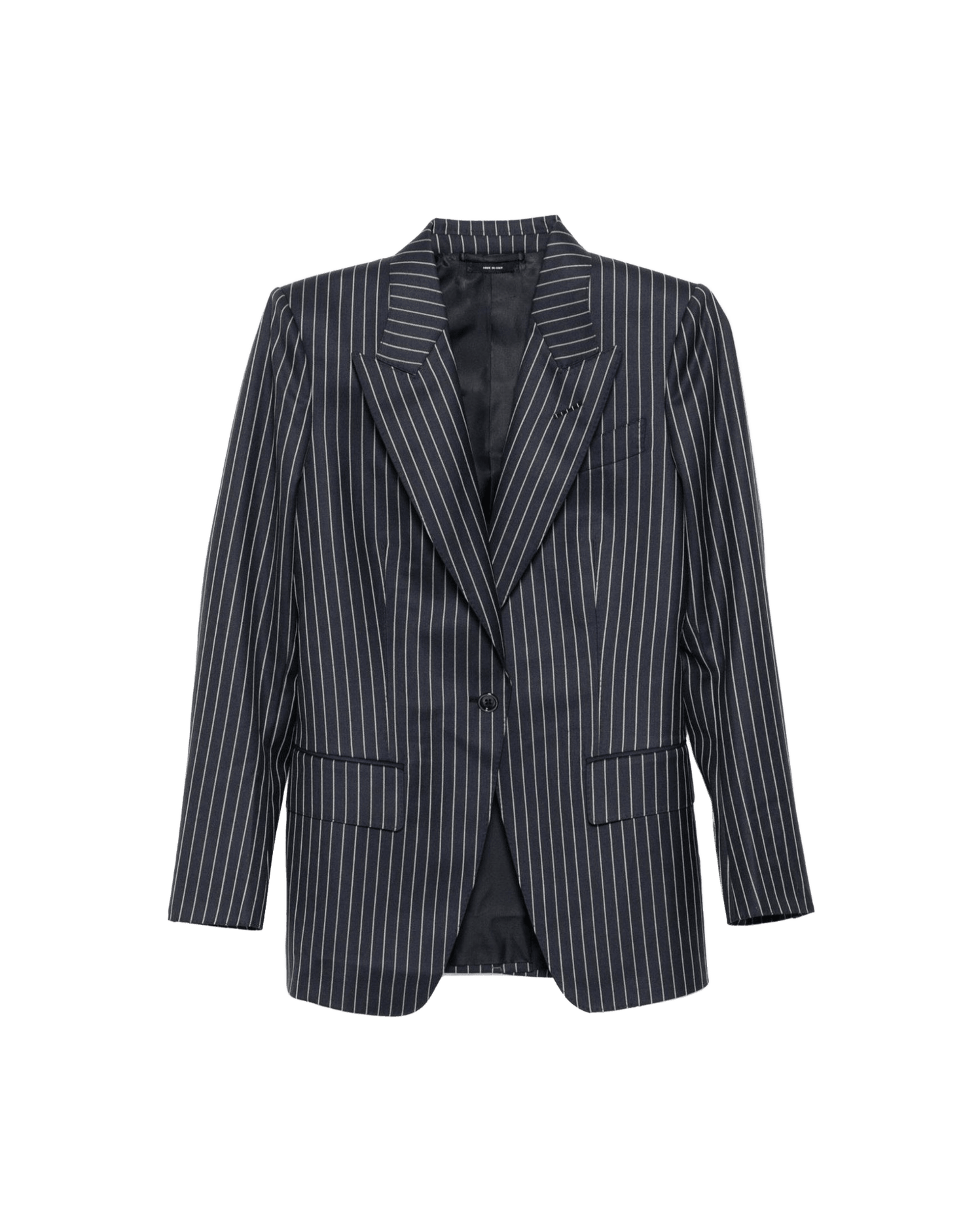 Tom Ford Pinstripe Single Breasted Blazer Glam Steals
