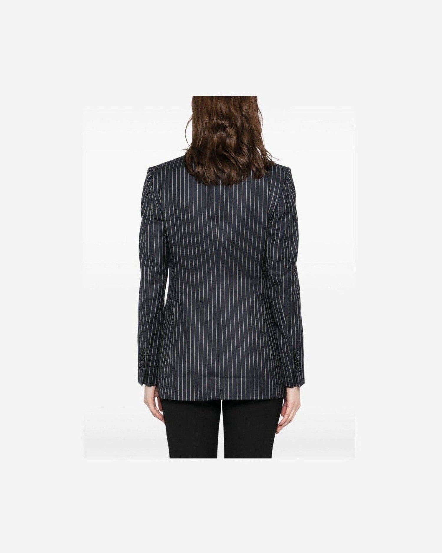 Tom Ford Pinstripe Single Breasted Blazer Glam Steals