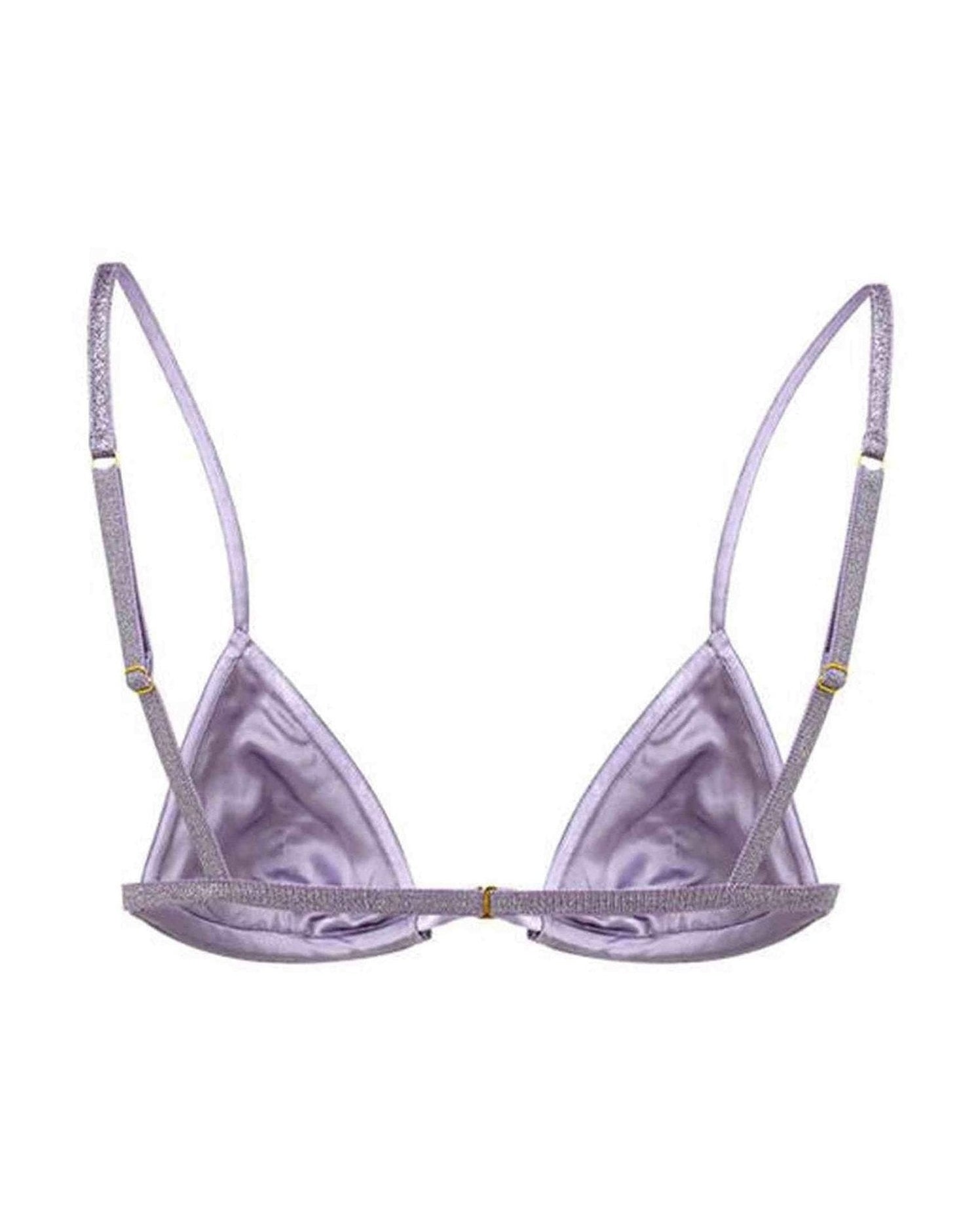 Tom Ford Purple Polyamide Bra Glam Steals