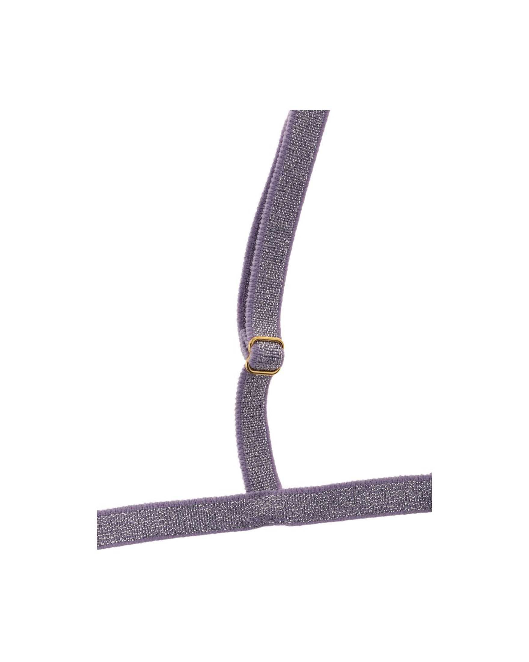 Tom Ford Purple Polyamide Bra Glam Steals