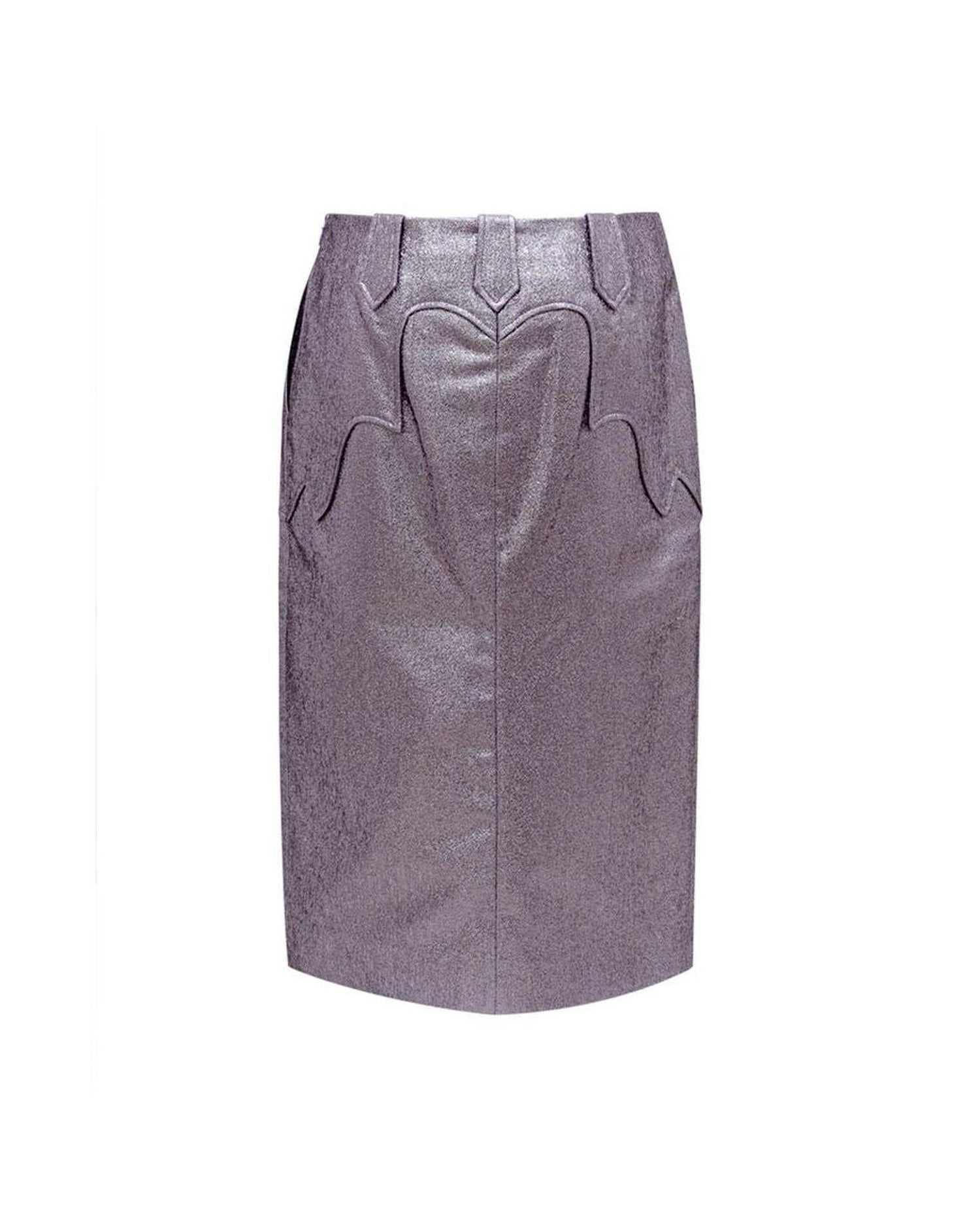 Tom Ford Purple Polyamide Skirt Glam Steals