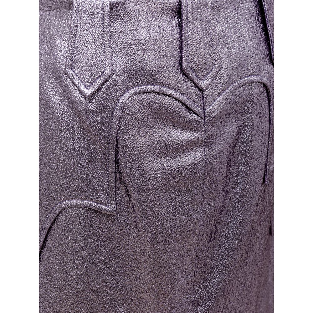 Tom Ford Purple Polyamide Skirt Glam Steals