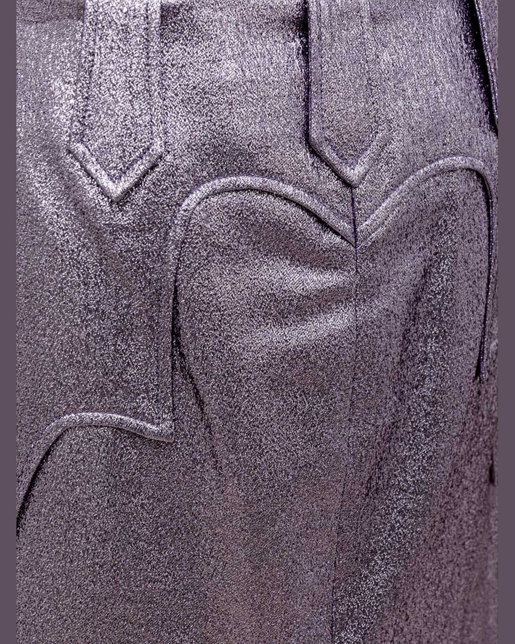 Tom Ford Purple Polyamide Skirt Glam Steals