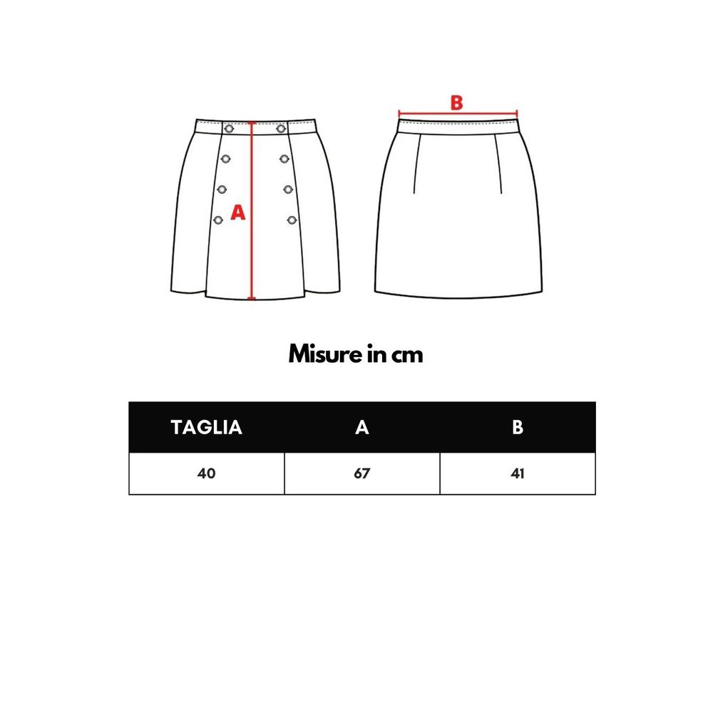 Tom Ford Purple Polyamide Skirt Glam Steals