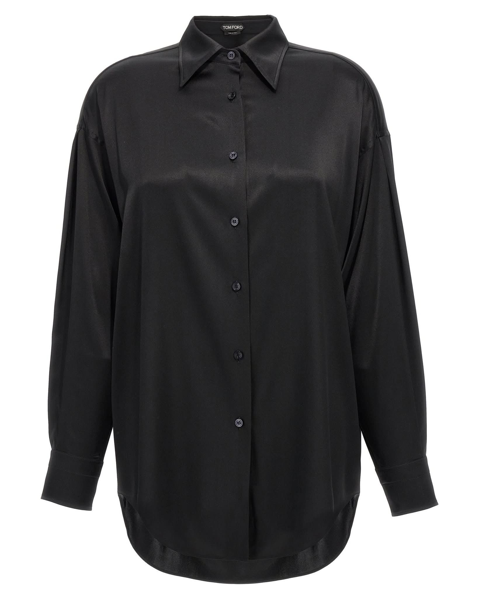 Tom Ford Silk Shirt Glam Steals