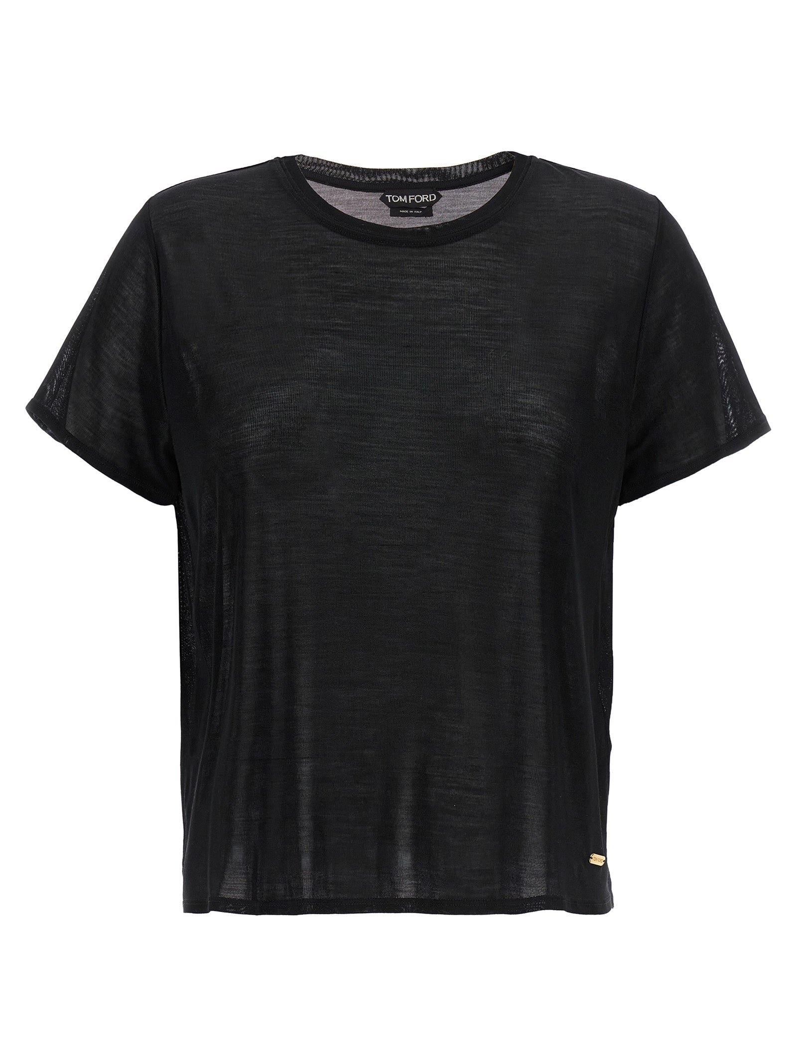 Tom Ford Silk T-shirt Glam Steals